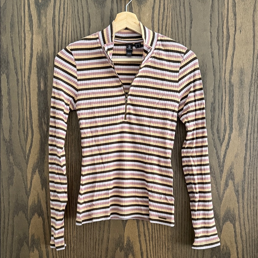 Volcom • Mock Neck 3/4 Zip